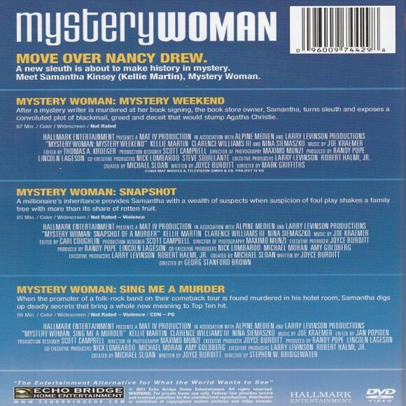 Mystery Woman - Triple Feature DVD - Picture 2 of 2